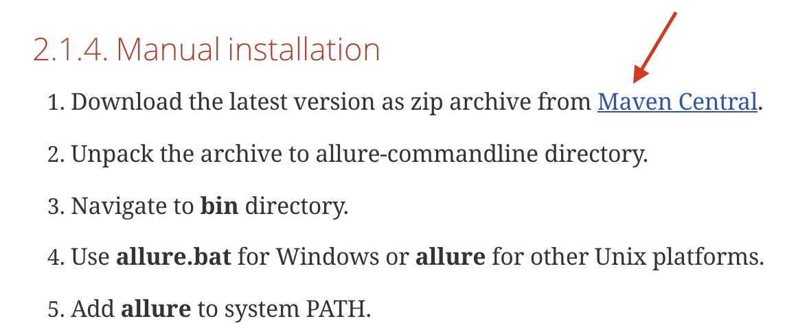 Allure bat file download